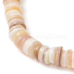 Braccialetti elastici per donna in perle d'acqua dolce naturali coltivate&nbsp;BJEW-JB11874-01