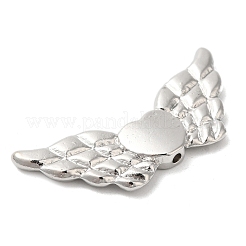 Сплавочные овальные бусины тибетского стиля  TIBEB-LF10712YKG-P-LF