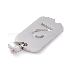 Подвески из нержавеющей стали 304&nbsp;LS-STAS-H144-02P-2