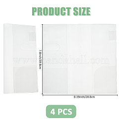 PVC-Buchumschläge&nbsp;FIND-WH0152-934