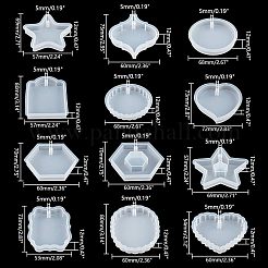 Кулон силиконовые Молды DIY-OC0001-81