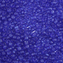 (servizio di reimballaggio disponibile) perline di semi di vetro&nbsp;SEED-C017-4mm-M8