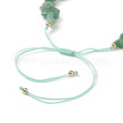 Изготовление браслетов из бисера из натуральных драгоценных камней AJEW-JB01138