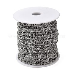 Цепи из нержавеющей стали марки 304&nbsp;CHS-Q001-15-100m