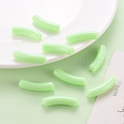 Непрозрачные акриловые бусины&nbsp;LS-MACR-S372-002B-S028