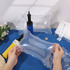 100 pieza de PE inflable con bolsas de plástico PA&nbsp;ABAG-CO0001-04B