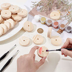 56 шт. деревянное круглое колесо&nbsp;FIND-GA0007-53