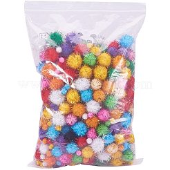 Ручной работы поделок кукла ремесло Pom Pom Pom Pom пряжи шарики AJEW-PH0016-21