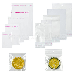 250 шт. 5 стиля прямоугольные пакеты из целлофана с открытыми порами&nbsp;OPC-YW0001-02