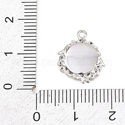 Pendentifs en laiton zircon cubique transparent&nbsp;KK-D225-03P-01