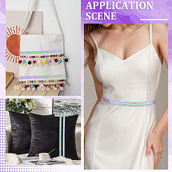 Полиэфирные ленты&nbsp;SRIB-WH20020-008I