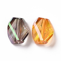 Прозрачные акриловые бусины&nbsp;OACR-P011-10L