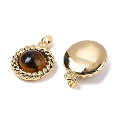 Латунь с подвесками из драгоценных камней KK-Q030-27E-G