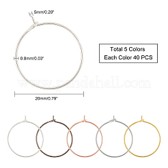 Латунные бокалы KK-PH0035-83