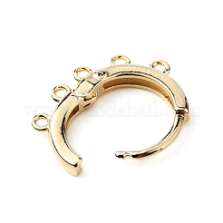 Risultati di orecchini a cerchio in ottone&nbsp;LS-KK-WH0035-85B