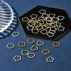 50 шт. рамка из сплава в тибетском стиле TIBEB-FS0001-11AG