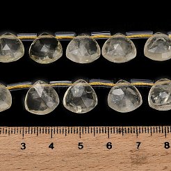 Natürliche Zitronen Jade Perlen Stränge&nbsp;G-C292-A02-01