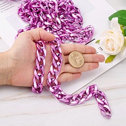 Пластиковые скрученные цепи ccb CHAC-A001-K11