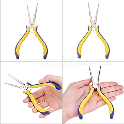 Плоскогубцы с длинной цепью из углеродистой стали PT-BC0002-01