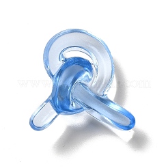Cabochons en résine transparente&nbsp;RESI-F036-01E
