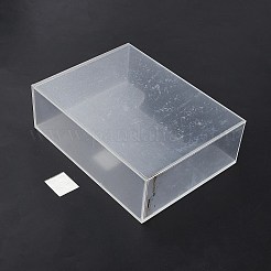 Wandmontierte Aufbewahrungshalter für Einweghandtücher aus Acryl für das Badezimmer&nbsp;CON-WH0107-93