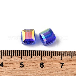 Гальваническим стеклянные бусины&nbsp;EGLA-G040-01A-AB04