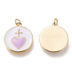 Латунные подвески&nbsp;ZIRC-I044-01C