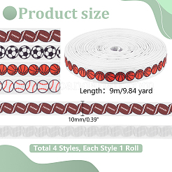 36м 4 стиля полиэстер спортивные мячи принт репсовые ленты OCOR-PH0003-96