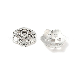 Тибетском стиле сплав шарик крышки FIND-B050-02AS-03