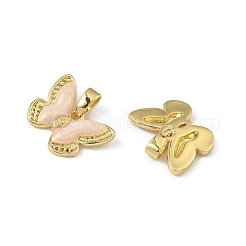 Латунь эмаль подвески&nbsp;KK-F924-16A-G02