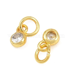 Laiton pavé de zircons cubiques&nbsp;CU-CBA3D67-13G-04