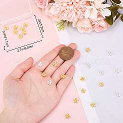 50шт бусины из сплава 2 цветов FIND-BBC0003-62