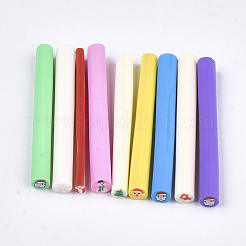 Ручной полимерной глины украшения искусства ногтя CLAY-S091-67