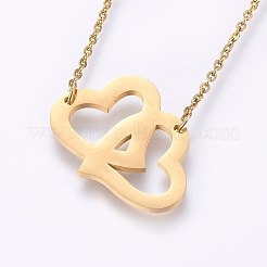Juegos de joyas de acero inoxidable 304&nbsp;SJEW-O090-17G