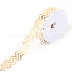 Ruban gros-grain en polyester laser&nbsp;OCOR-I010-03B