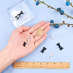 Ткань клевер латунные пряжки DIY-GF0001-75