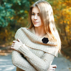 3d цветок розы полиэстер компьютеризированный вышитый орнамент аксессуары&nbsp;DIY-NB0008-21C