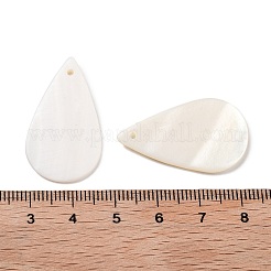 Подвески из натурального хлопка-ракушки SHEL-D082-01C