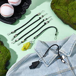 6 sangles de sifflet en nylon.&nbsp;HJEW-AB00727