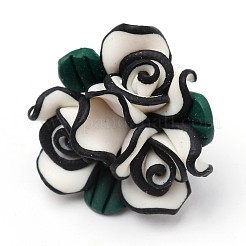 Бусины из полимерной глины  RESI-Q004-5