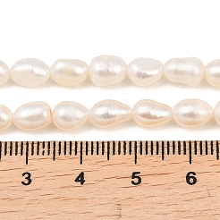 Нити из натурального культивированного пресноводного жемчуга&nbsp;PEAR-F020-18