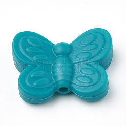 Perles focales en silicone écologiques de qualité alimentaire&nbsp;SIL-N001-01B