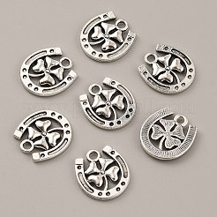 Сплавочные подвески тибетского стиля&nbsp;LS-FIND-WH0146-28AS