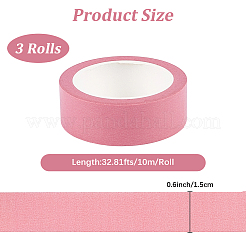 3 рулон малярной ленты&nbsp;AJEW-CP0009-39A