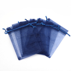 Organza-Geschenktüten mit Kordelzug&nbsp;OP-R016-17x23cm-21