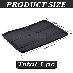 1 pz sacchetto portaoggetti con cerniera in carta e tessuto oxford&nbsp;TOOL-LP0001-02