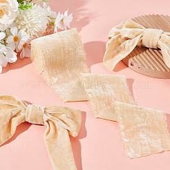 5 ярд полиэфирной потертой ленты OCOR-WH0082-226B-04