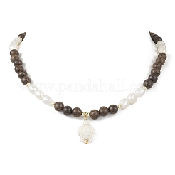 Подвеска «Трутл» из синтетической бирюзы&nbsp;NJEW-JN05938