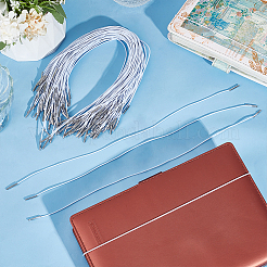 Эластичная застежка из полиэстера для записной книжки путешественника AJEW-WH0083-90