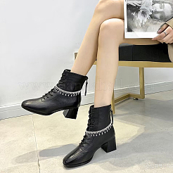 2 шт. сплава стразов звеньевая цепь ремень сапог&nbsp;HJEW-HS00053